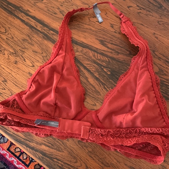2/$20🍁 AERIE - Deep plunge Halter Bra - Picture 2 of 7